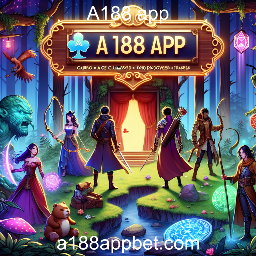 A Magia dos Jogos RPG no A188 App