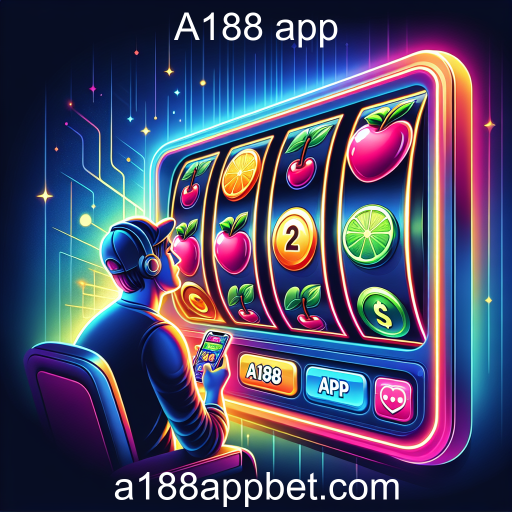 Descubra a Emoção das Máquinas Slots no A188 App